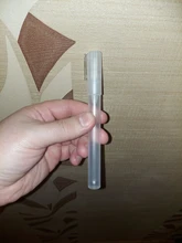 Barra de plástico vacía para bolígrafo, 3mm, 5mm, 6,5mm, 8mm, 10mm, tubo para bolígrafo de Graffiti, rotuladores de tiza líquida, accesorios para bolígrafo de pintura, 1 Uds.