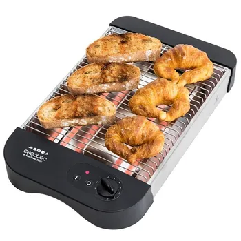 

Toaster Cecotec Turbo Easytoast Basic 600W Black Inox