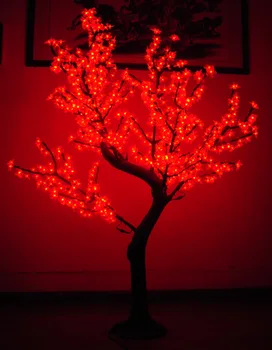 

Sakura tree led, luminous decorative, 2400 led, red color, height 320 cm