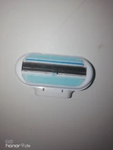 Cabezales de afeitado de 3 cuchillas para mujer, accesorios para el cuidado de la piel, afeitadora corporal, 4 Uds.