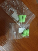 1 uds, nuevos tapones suaves de espuma para los oídos, auriculares con reducción de ruido para el estudio de sueño, para prevenir el ruido en los viajes