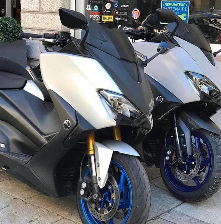 Лобовое стекло для YAMAHA TMAX530 2017-2019 TMAX560 2020-2021 спортивное матовое блестящее с