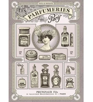 

Rice paper for Decoupage "craft Premier", A3, 25 g/m, "Perfume"