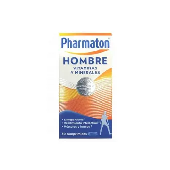

PHARMATON MAN VITAMINS And MINERALS 30 TABLETS