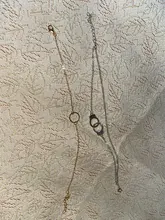 Tobillera geométrica de tobillo grande para mujer, pulsera de tobillo para pie, playa, descalzos, pulsera para sandalias, tobillera para mujer