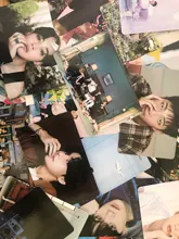 K-POP 54 unids/set Corea del Sur los grupos Bangtan niños Lomo tarjeta cartel nuevo álbum PhotoCard tarjetas Banner de pared JUNG KOOK JIMIN SUGA