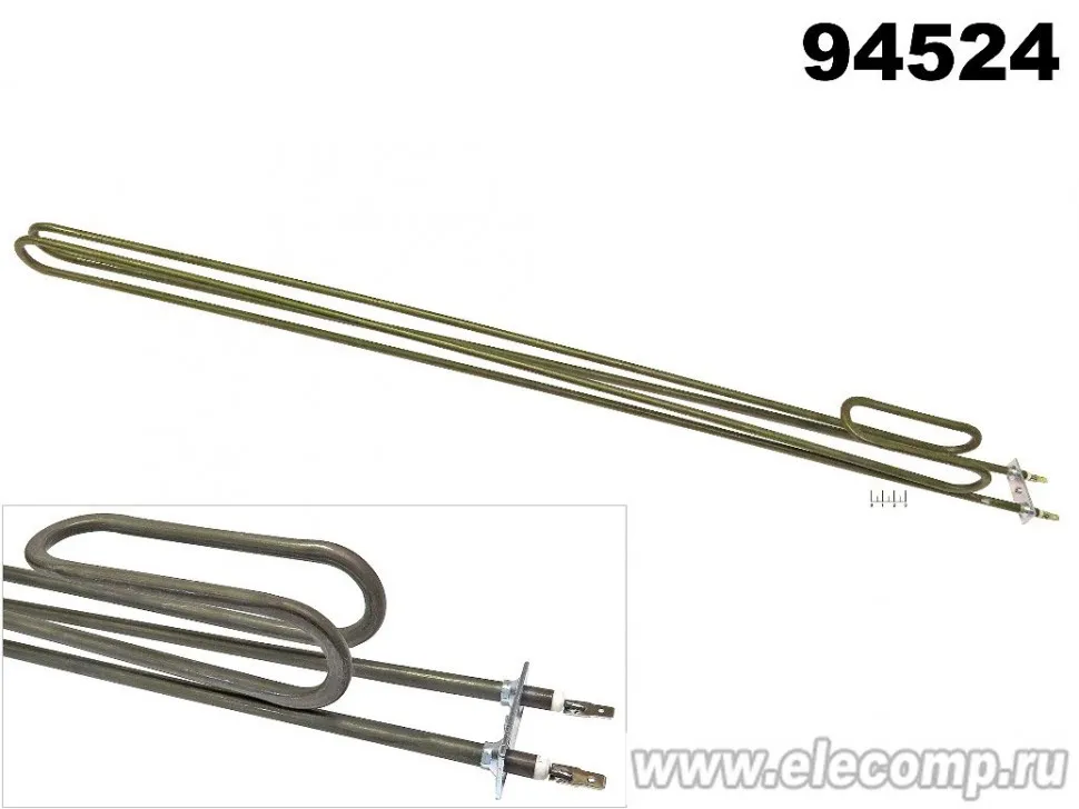 ТЭН ДЛЯ САУНЫ И БАНИ 3000W L-940*50ММ 249-ZRH |