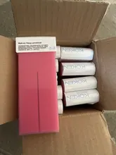 KOKEN - Cera Depilatoria Fresa Roll-on 100ml - Pack 10 Cartuchos Cera Depilatoria Crema Depilación Caliente Piel Seca Normal