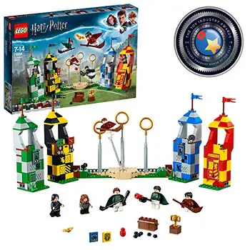 

LEGO Harry Potter-Quidditch game, Hogwarts sport toy Construction Set (75956)