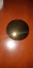 Drainer Basin Sink Bathroom Bagnolux Pop-Up-Button Round-Hole Easy-To-Clean Hotel Gold