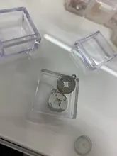 Square Box Case Container Jewelry-Accessory-Beads Stones Crafts Diy-Tool Plastic Storage