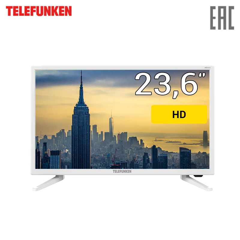Телевизор 24" Telefunken TF-LED24S52T2 HD