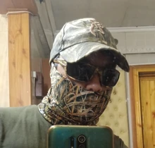 verano Bandana táctica para hombres y mujeres, bufanda de tubo de polaina deportiva bicicleta cuello ciclismo pasamontañas para ocultar camuflaje para deportes al aire libre, senderismo, correr, caza, ejército militar