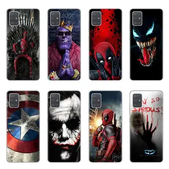 

Marvel DC Comics Iron Man SpiderMan joker Batman Phone Case Cover for Samsung A10 A20 A30 A40 A50 A70 A51 A71 S20 Plus Ultra