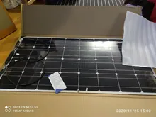 panel solar flexible Kit  de 12v 100w 200w 300w paneles solares con controlador solar para barco, coche, RV y cargador de batería