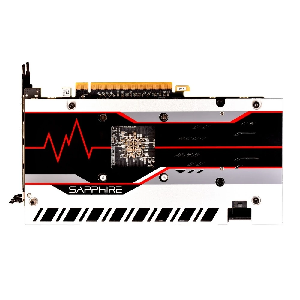 Видеокарта Sapphire Pulse AMD Radeon RX 580 1340MHz 4096MB 7000MHz 256 bit RTL [11265-10-20G]