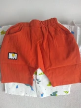 Conjunto de ropa de verano para bebé, camiseta de manga corta con estampado de dinosaurio de dibujos animados y pantalones para chico de 1, 2, 3 y 4 años, 2021