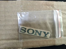Spedition gratis, 40x7mm, 1 pz/lotto, edición gratuita, dorato, adesivi, logotipo de SONY, marschio di adesivi, metalico