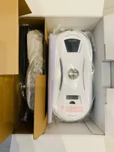 Robot aspirador ultradelgado para limpieza de ventanas, limpiador eléctrico de vidrio con control remoto para el hogar