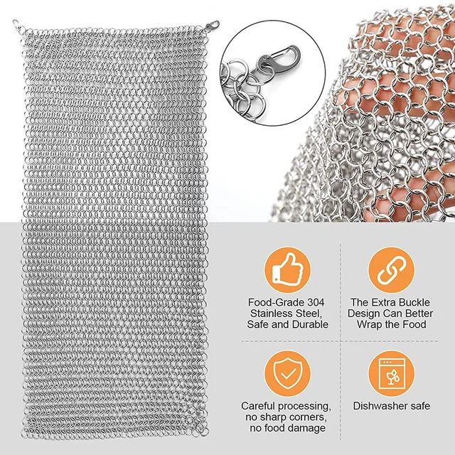 Sous Vide Sinker Weight Food Grade Stainless Steel Mesh Net