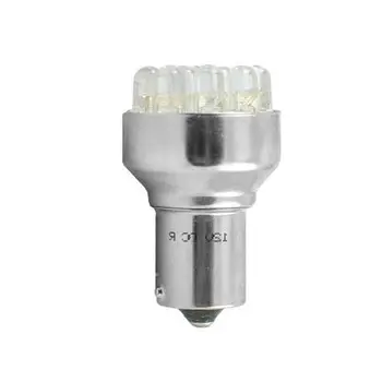 

Set of 10 und. L034W-LED lamp L034 - BA15s 12 x LED 5mm White
