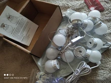 Bulbs Vanity-Lights Wall-Lamp Dressing Dimmable Usb-Hollywood Bathroom LED