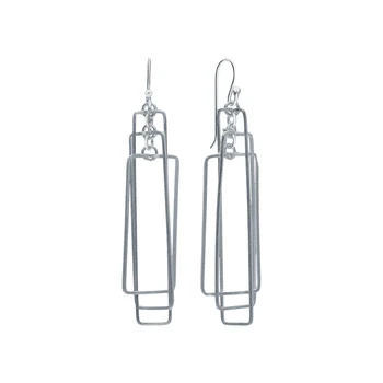 

Silver sunlight earrings sample 925