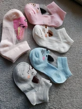 5 par/lote 2019 nuevo verano niños niñas NIÑOS Calcetines conjunto 1-6Y niños fino corto Calcetines de algodón cómodo niño calcetines mucho