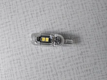 Luz LED para Interior de coche, lámpara de cuña de 12V, T10 W5W, superbrillante, polaridad libre, protección de plástico, smd, para puerta de lectura