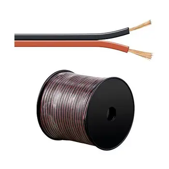 

Skein 100 meters Audio cable Red Black 1,5 MmEMACHINE32.59