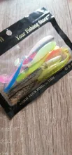 Fishing Jig Wobblers Bass-Tackle Artificial-Bait Swimbait Lures-75mm Carp Easy-Shiner