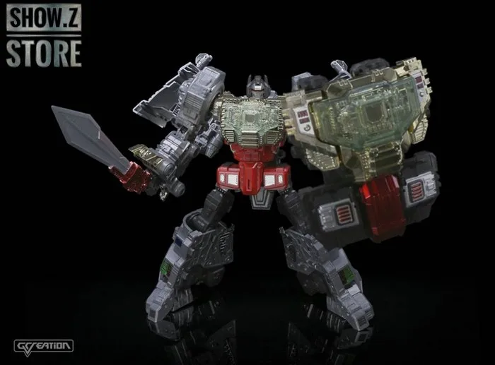 [Show. Z Store] G-Creation GCreation SRK-03 SRK03 Warth Grimlock Shuraking Combiner повторный выпуск трансформера фигурка