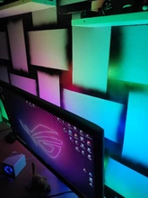 Led-Strip Light Addressable WS2812 Smart Rgb Waterproof Black/white Individually 5V PCB