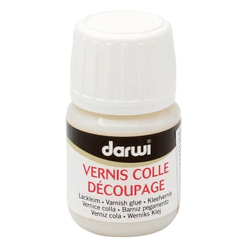 

Da3300030002 glue-lacquer for decoupage 30 ml. Darwi