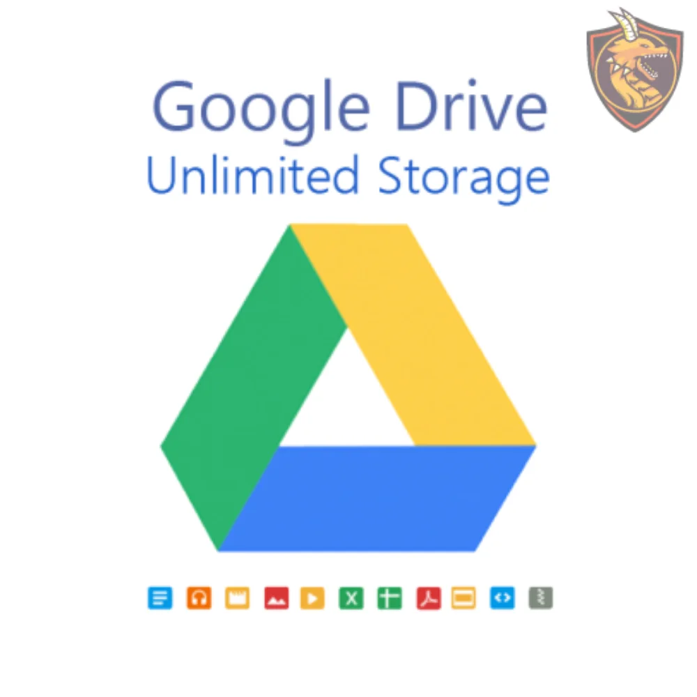 Google Drive-traje G de almacenamiento ilimitado, capacidad de almacenamiento de por vida, Cloud Drive con Personal