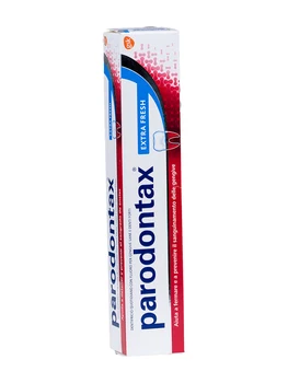

Parodontax extrafresh 75 ml daily use paste for treatment of bleeding