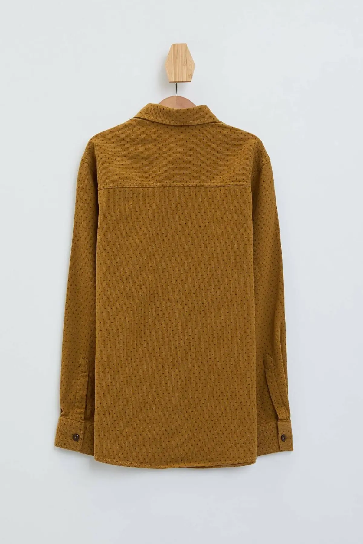 Дефакто; Shirt-L0785A619WN с длинными рукавами для мальчиков