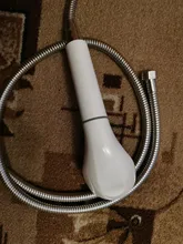 Cabezal de ducha de lluvia a presión de alta calidad, boquilla de pulverización de filtro de ahorro de agua, ahorro de agua de alta presión, color blanco