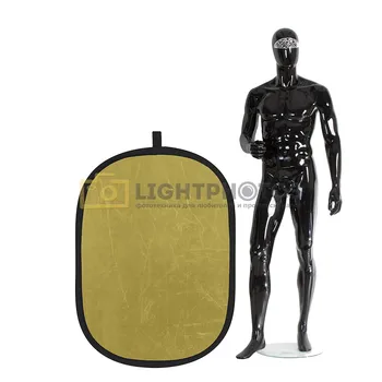 

Golden reflector 90x120 cm. Falcon eyes supplier