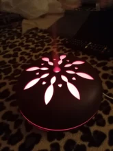 Essential-Oil-Diffuser Air-Humidifier Led-Lights Wood-Grain-Aroma-Diffuser Ultrasonic