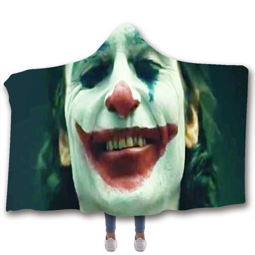 2019-Movie-Batman-Joker-3d-Blanket-Fleece-Hooded-Blankets-For-Adults-Kids-Sherpa-Throw-Blanket-Poncho (2)