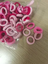 Cinta para el pelo pequeña para niña, diademas infantiles de colores, elásticas, de nailon, accesorios para el cabello, 50/100 Uds.