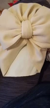 Gorro de algodón para bebé recién nacido, gorro para bebé recién nacido, Top con lazo, accesorios de fotografía recién nacido, turbante