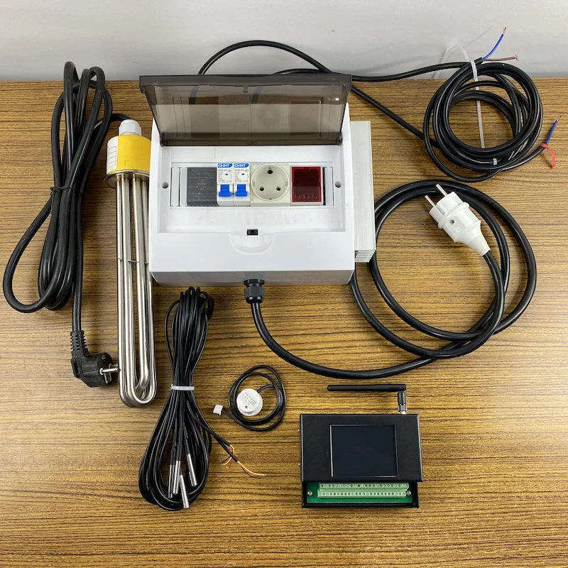 US $275.00 Multifunctional automatic LuckyBox with power unit 3kW and heater 3000W Automatic control system