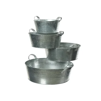 

PLANTER ZINC WITH HANDLE