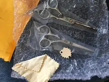 Tijeras profesionales para peluquería, juego de corte de pelo, acero japonés, 440C, 5,5, 6,0, 888