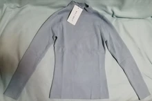 Cashmere Sweater Turtleneck Long-Sleeve Winter Pullovers Knitted Basic WOTWOY Autumn