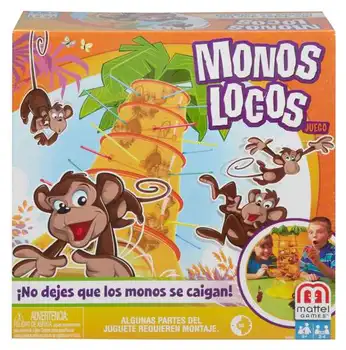 

Board game Monos Locos Mattel