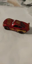 Disney Pixar-Coche de juguete de Cars 2 3 para niños, modelo de Rayo McQueen Mater Jackson Storm Mack tío Truck a escala 1:55, regalos de navidad
