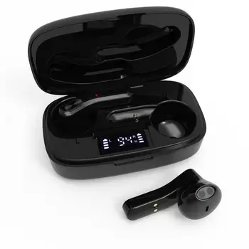 

TWS Wireless Bluetooth 5.1 Earphones Waterproof Sports Headphones LED Display HD Calls Headsets Noise Reduction Earbuds With Mic